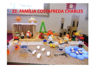 22. FAMÍLIA COSTAFREDA CHARLES
 