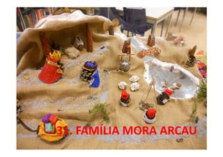 31. FAMÍLIA MORA ARCAU
 