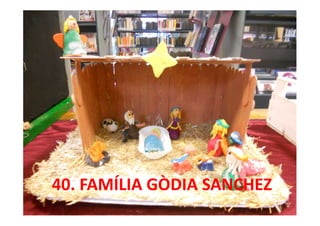 40. FAMÍLIA GÒDIA SANCHEZ
 
