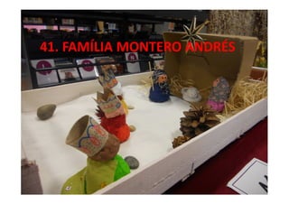 41. FAMÍLIA MONTERO ANDRÉS
 