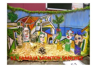 51. FAMÍLIA MONTOY SANCHEZ
 
