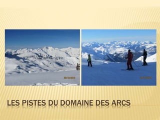 LES PISTES DU DOMAINE DES ARCS
 