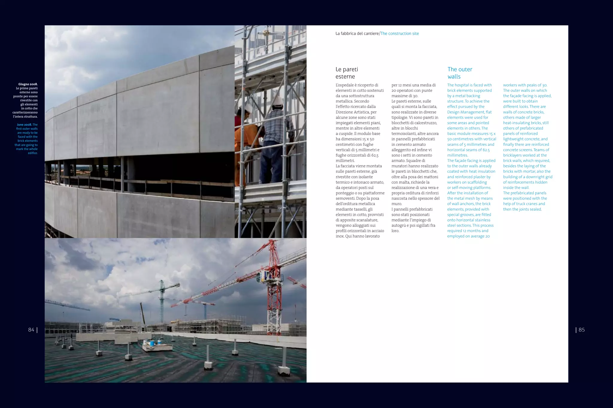 Pessina costruzioni 2009 - ospedale vimercate monografia | PDF