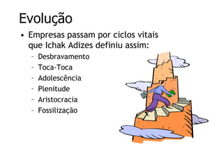 Pessoas e ciclo de vida das empresas