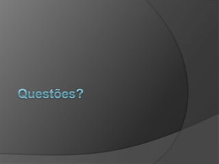 Questões?