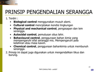Pest Control Program | PPT