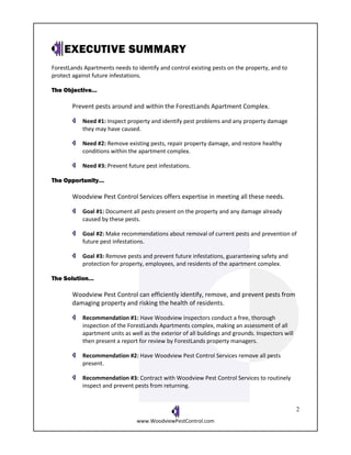 Pest control-services-proposal | PDF | Landscaping | Home & Garden