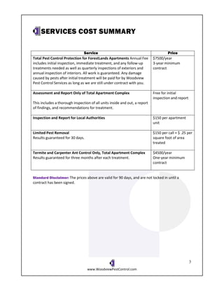 Pest control-services-proposal | PDF