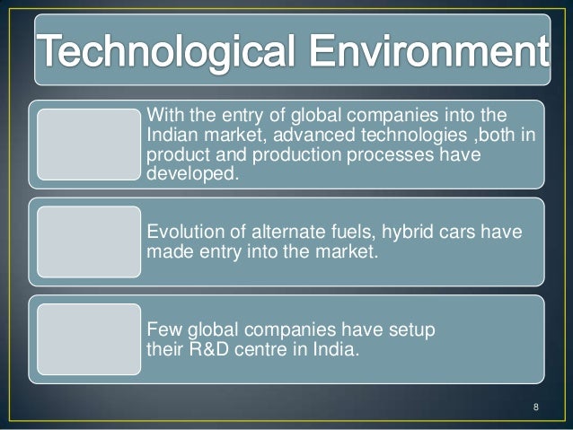 Pest analysis automobile industry