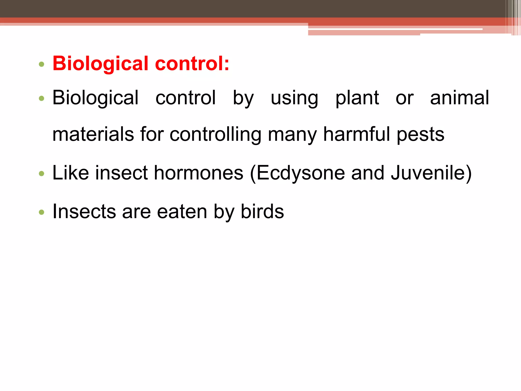 Pest and pest management in medicinal Plants by Dr.U.Srinivasa ...