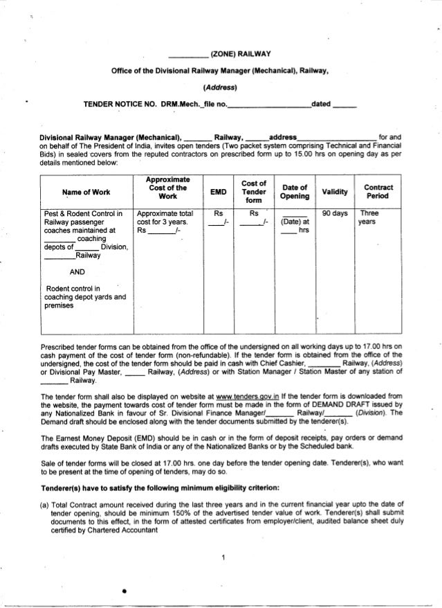 Pest and rodent control in Railway Coaches