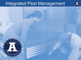 Integrated Pest Management

 