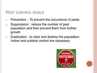 Pest control | PPT