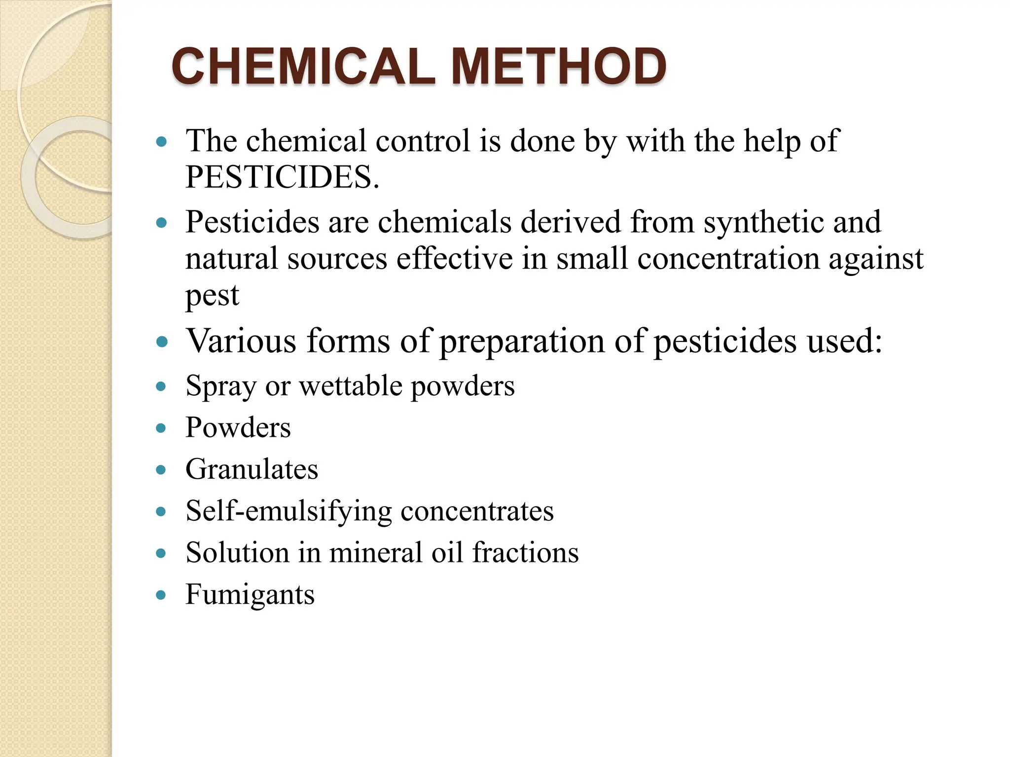 TYPES OF PEST CONTROL AND METHODS OF PEST CONTROL.pptx