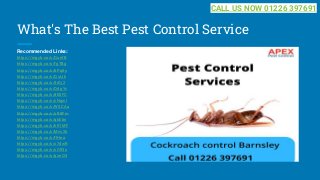 What's The Best Pest Control Service
Recommended Links:
https://mgyb.co/s/QuefB
https://mgyb.co/s/fgTBg
https://mgyb.co/s/6Pq0y
https://mgyb.co/s/QstJk
https://mgyb.co/s/4rGj2
https://mgyb.co/s/QdgYv
https://mgyb.co/s/dE0FC
https://mgyb.co/s/cNgwl
https://mgyb.co/s/WSCAa
https://mgyb.co/s/uB8Fm
https://mgyb.co/s/qkE6n
https://mgyb.co/s/kK1MF
https://mgyb.co/s/Mvs26
https://mgyb.co/s/fIHea
https://mgyb.co/s/x7dwR
https://mgyb.co/s/xO93s
https://mgyb.co/s/qzeO5
CALL US NOW 01226 397691
 