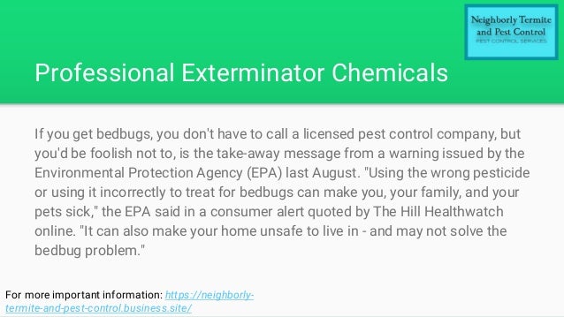 Pest Control Chemicals For Cockroaches