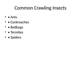 Pest_Control_Crawling_Insects_and_Recommendations.pptx