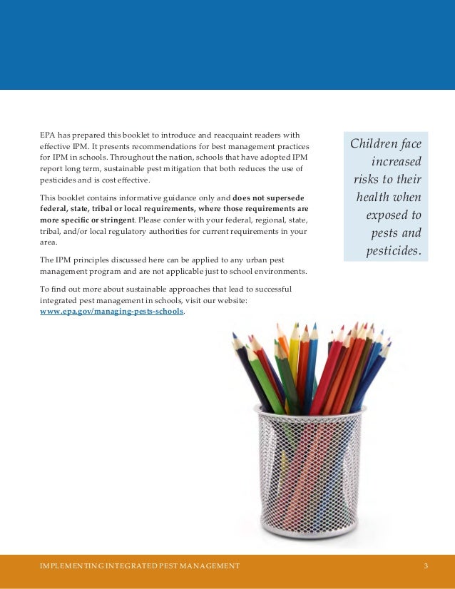 Deratisation En Milieu Scolaire