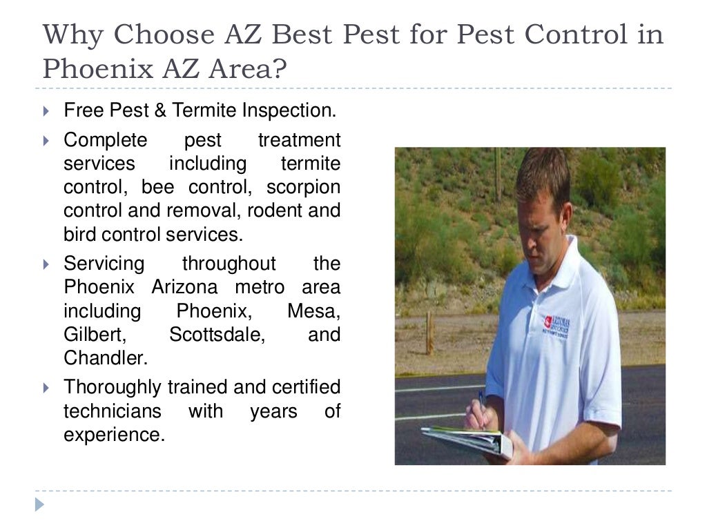 Pest Control Phoenix AZ