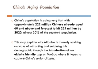 Alibaba PESTEL Analysis