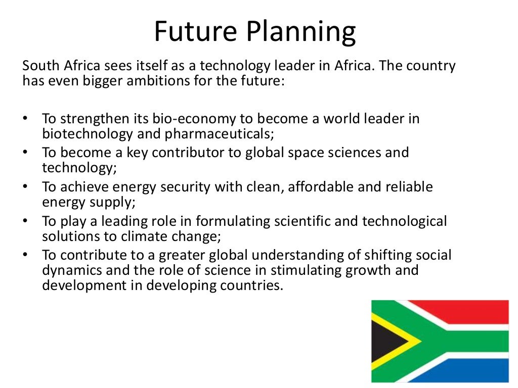 Pestel analysis of south africa