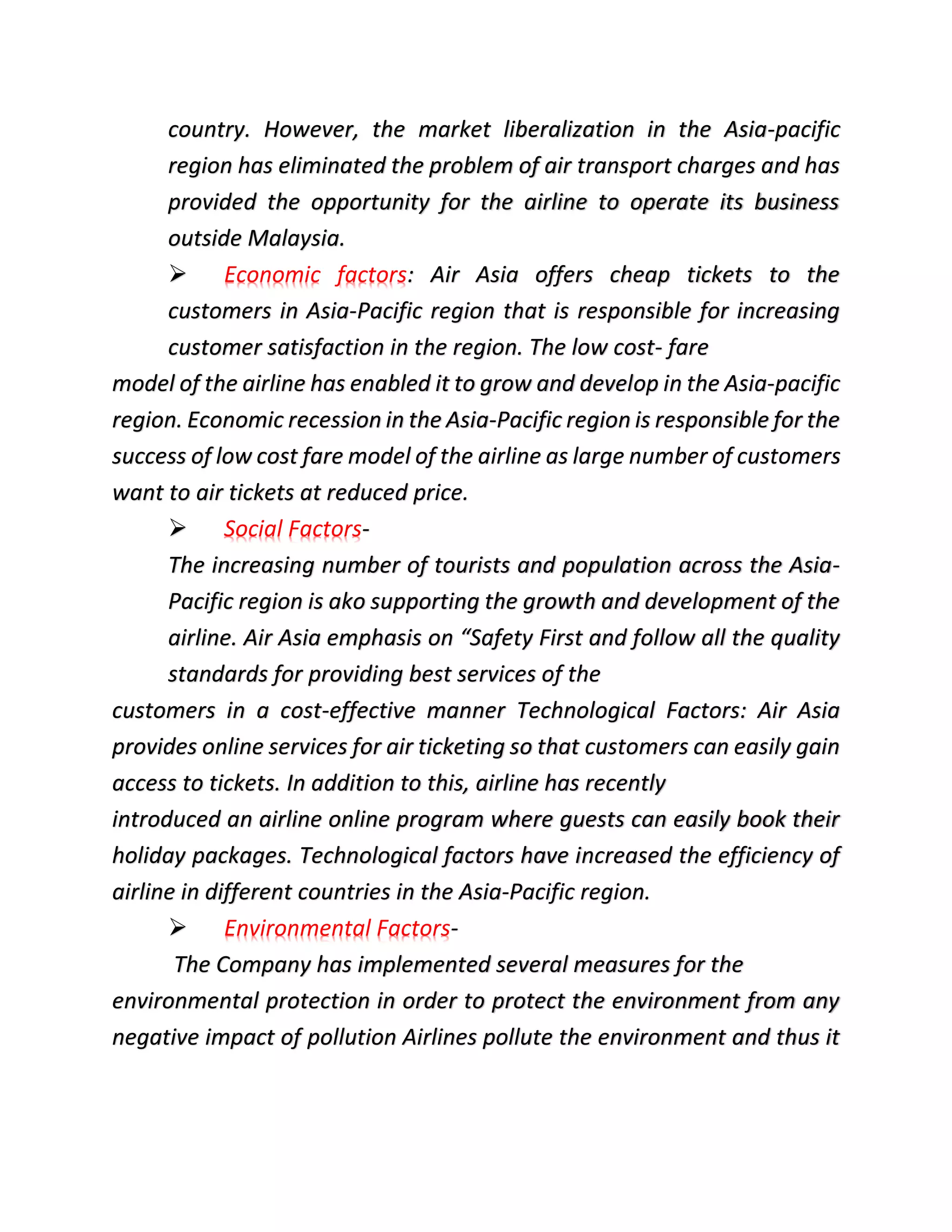 Pestel and SWOT Analysis on Air Asia.pdf