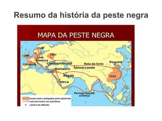 Resumo da história da peste negra
 