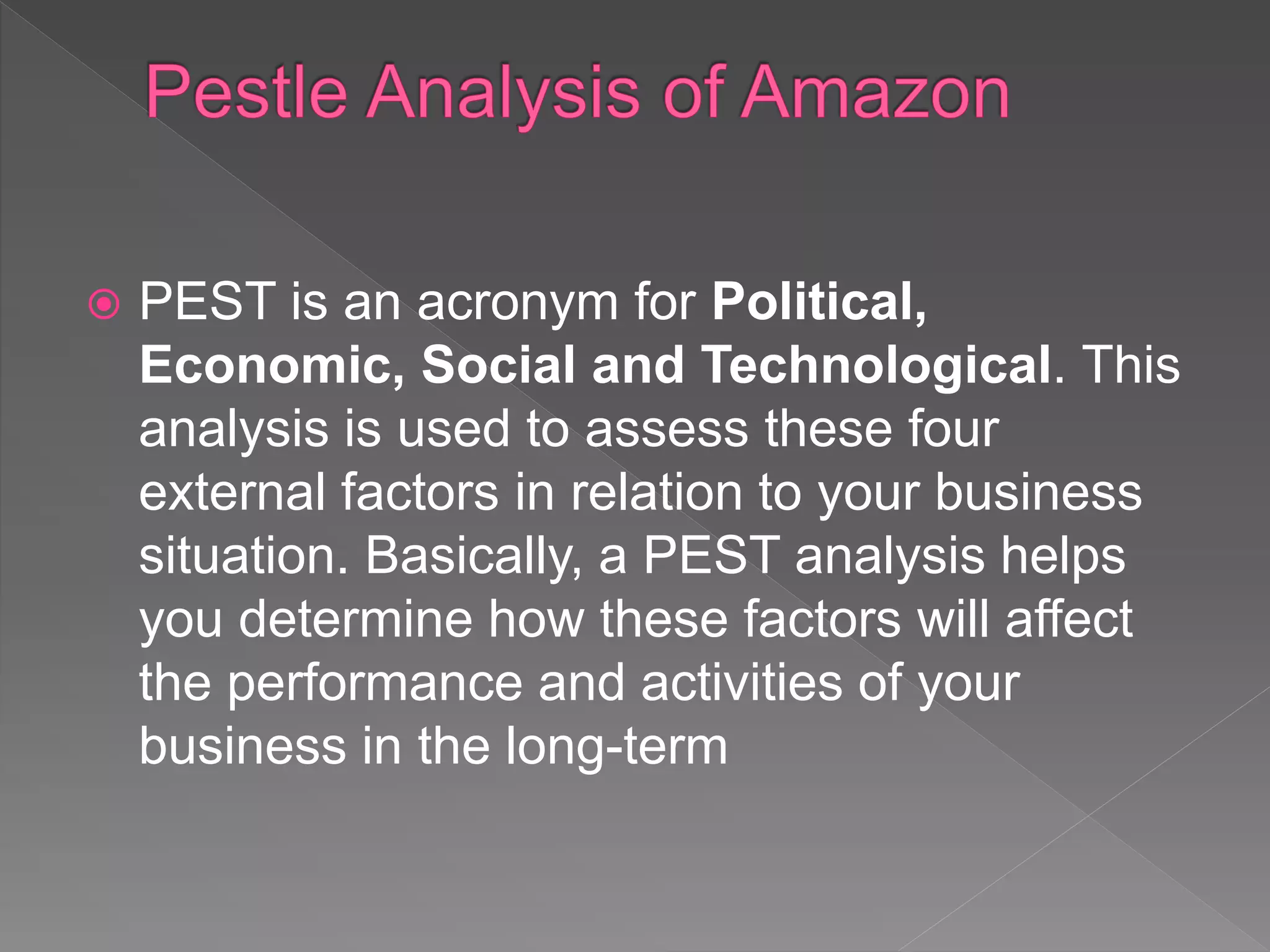 Pest factors affecting online sam (2) PPT