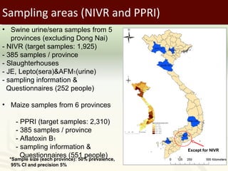 Pestforecast: Surveillance and early warning systems for climate sensitive diseases in Vietnam