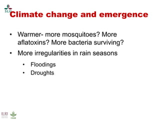 Pest forecasting: Japanese encephalitis, leptospirosis, aflatoxicosis