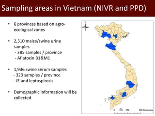 Pestforecast: Surveillance and early warning systems for climate sensitive diseases in Vietnam