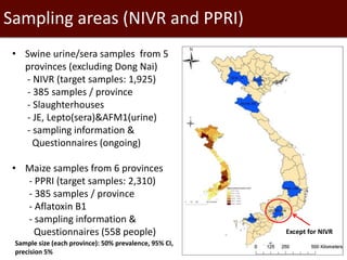 Pestforecast: Surveillance and early warning systems for climate sensitive diseases in Vietnam