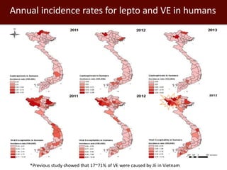 Pestforecast: Surveillance and early warning systems for climate sensitive diseases in Vietnam