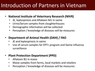 Pestforecast: Surveillance and early warning systems for climate sensitive diseases in Vietnam