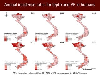 Surveillance and early warning systems for climate sensitive diseases in Vietnam and Laos