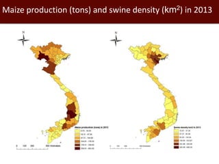 Surveillance and early warning systems for climate sensitive diseases in Vietnam and Laos