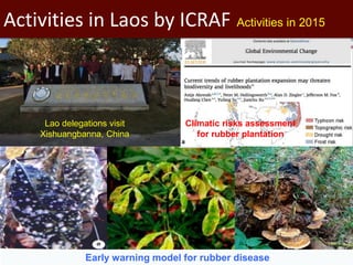 Surveillance and early warning systems for climate sensitive diseases in Vietnam and Laos