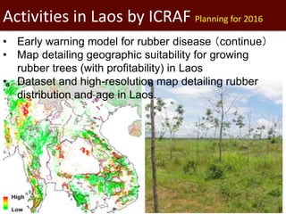 Surveillance and early warning systems for climate sensitive diseases in Vietnam and Laos
