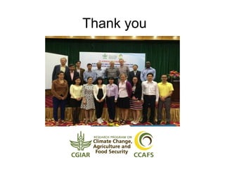 Surveillance and early warning systems for climate sensitive diseases in Vietnam and Laos