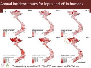 Surveillance and early warning systems for climate sensitive diseases in Vietnam
