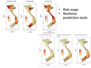 Surveillance and early warning systems for climate sensitive diseases in Vietnam