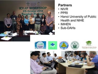 Surveillance and early warning systems for climate sensitive diseases in Vietnam