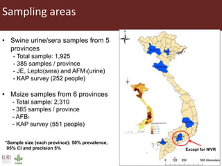 Surveillance and early warning systems for climate sensitive diseases in Vietnam