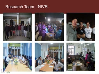 Surveillance and early warning systems for climate sensitive diseases in Vietnam