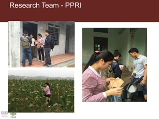 Surveillance and early warning systems for climate sensitive diseases in Vietnam