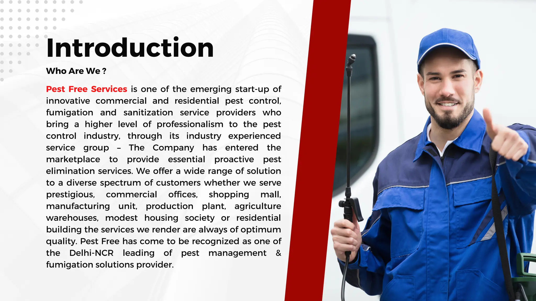 Pest Free Services Company Profile Pest Control & Fumigation Company | PDF