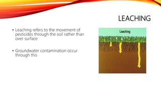 Fate of Pesticides in Environment | PPT