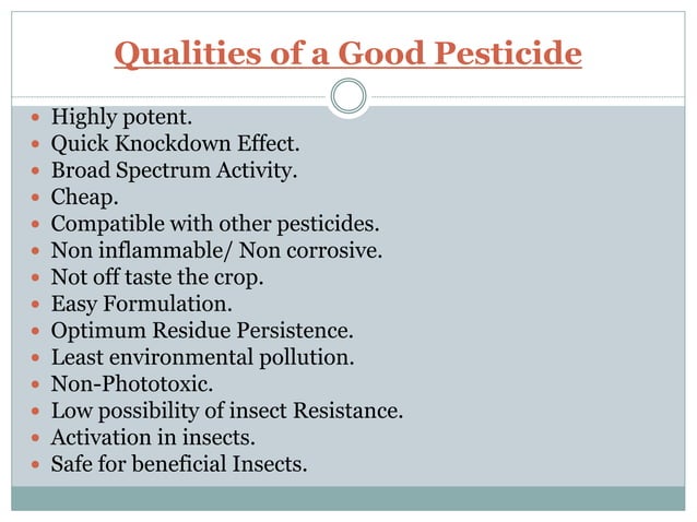 It Is Strongly Recommended That Pesticides Be Applied By Pesticides and their application methods | PPT