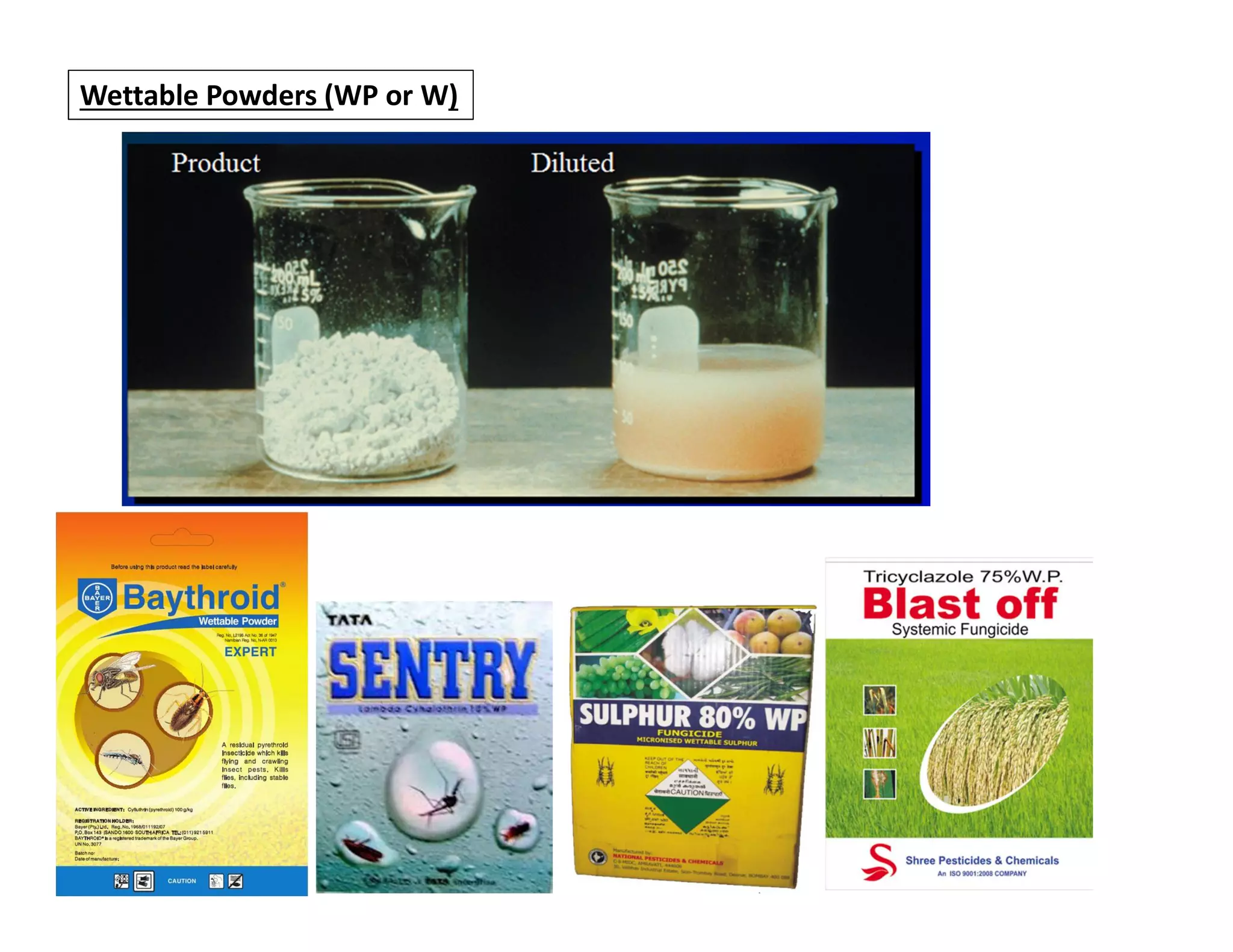 Pesticide formulation | PDF