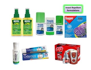 Insect Repellent
formulations
 